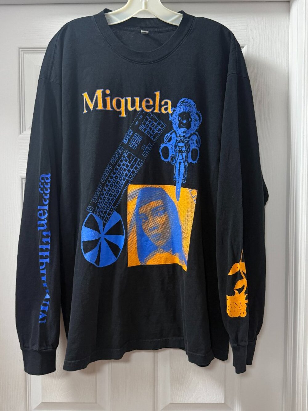 RARE HTF Lil Miquela x Barneys NY “Hate Me” Long Sleeve Shirt - Baauer - size XL